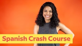 Babbels Spanish Crash Course Your Vacation Survival Guide [upl. by Yhtak]