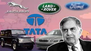 How Tata Saved Jaguar Land Rover From Dying [upl. by Ardel]