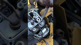 Kohler 25 valve stem seal replacement part 3 [upl. by Filberto]