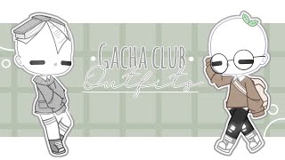 •Aesthetic gacha club outfits•read desc [upl. by Nnylf]