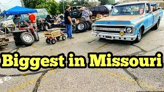 2021 54th Springfield MO Ozarks Swap Meet Part 1 [upl. by Euqinaj]