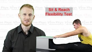 Sit and Reach  Flexibility Test [upl. by Madoc645]