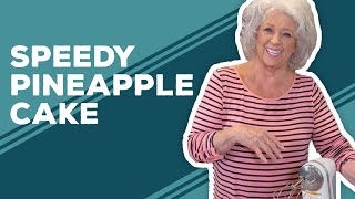 Love amp Best Dishes Speedy Pineapple Cake Recipe [upl. by Appleby314]