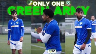 ONLY ONE GREEN ARMY  MATCHDAY 24  Gorleston Reserves vs FC Peterborough [upl. by Adnimra]