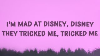 salem ilese  Mad at Disney Lyrics [upl. by Nosniv]