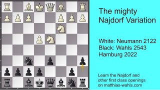 The mighty Najdorf Variation [upl. by Rubma]