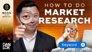 How To Market Research For A Business [upl. by Annaid514]