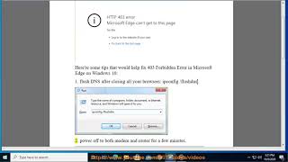 Fix 403 Forbidden Error in Microsoft Edge on Windows  Edge STATUSBREAKPOINT 2023 Updated [upl. by Modesta822]