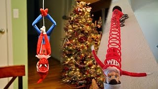 50 Hilarious Elf on the Shelf Ideas for Christmas [upl. by Arianne]