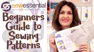 Beginners Guide to Reading and Understanding Sewing Patterns [upl. by Gnahk]