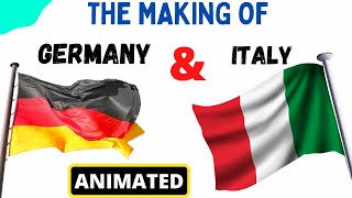 THE MAKING OF GERMANY AND ITALY CLASS 10 HISTORY CHAPTER 1 IN HINDI [upl. by Drolet]