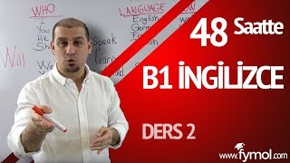 48 Saatte B1 İngilizce Öğreniyorum Ders 2 Online En İyi İngilizce Kursu [upl. by Alli564]