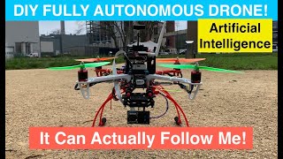 How Did I Use Python And Ai To Create A Fully Autonomous Drone ArduCopter pixhawk and OpenCV [upl. by Andras424]