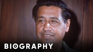 Cesar Chavez  American Civil Rights Activist  Mini Bio  BIO [upl. by Selby]