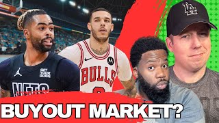 WAY TOO EARLY NBA Buyout Market Candidates [upl. by Jolie]