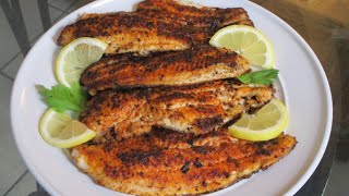 How to make Louisiana Blackened Catfish [upl. by Ervin423]