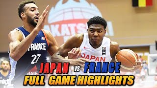 JAPAN VS FRANCE quotFULL GAME HIGHLIGHTSquot  JULY 17 2021 FRIENDLY MATCH  TOKYO OLYMPICS PREPARATION [upl. by Moriarty]