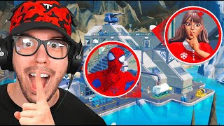 Covert Cavern HIDE AND SEEK with SypherPK Fortnite [upl. by Enrol107]