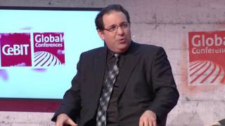 Kevin Mitnick Live Hack at CeBIT Global Conferences 2015 [upl. by Lenes]