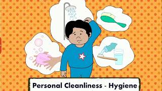 Personal Cleanliness  Hygiene Class 1 EVS SSC  Digital Teacher [upl. by Baptista276]