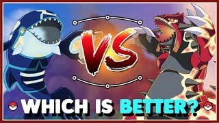 Groudon vs Kyogre Which is Better [upl. by Notsek770]