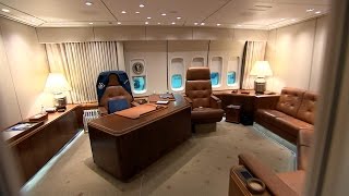 Air Force One Inside the Oval Office in the Sky [upl. by Ecinereb583]