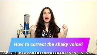 How to correct the shaky voice [upl. by Ainevul]