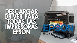 Drivercontrolador para TODAS las impresoras EPSON XP 211 [upl. by Aday787]