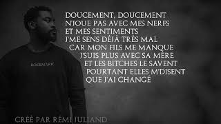 DAMSO  DEUX TOILES DE MER  LYRICS [upl. by Clovah]