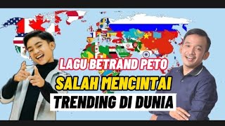 LAGU BETRAND PETO quotSALAH MENCINTAIquot TRENDING DI DUNIA [upl. by Malley750]