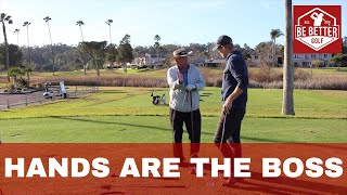 AJ Bonar Creating Impact with THE HANDS Be Better Golf [upl. by Jaye]