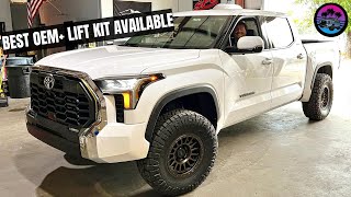 I Lifted My 2022 Toyota Tundra  Westcott Designs Install [upl. by Gwynne]