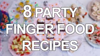 Party finger food recipes [upl. by Aimee596]