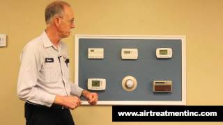 Self help tips Changing Thermostat Batteries [upl. by Cesaria]