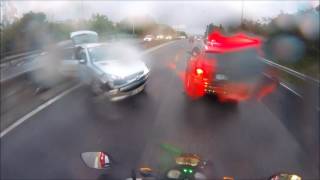 peugeot 206 crash [upl. by Stillmann]