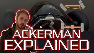 How does Ackerman Steering actually work Pro and Anti Ackerman Explained [upl. by Derfniw]