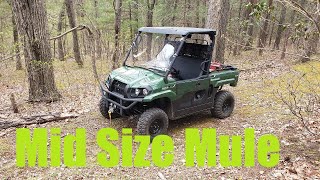 Kawasaki Mule Pro MX Full Review [upl. by Yanehs]