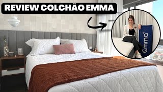 REVIEW COLCHÃO EMMA PREMIUM HYBRID [upl. by Groeg]