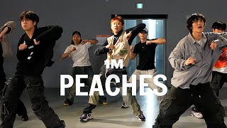 Peaches  Learner Class  Woomin Jang [upl. by Gabriellia]