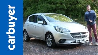 Vauxhall Corsa hatchback review  Carbuyer Opel Corsa [upl. by Gillette]