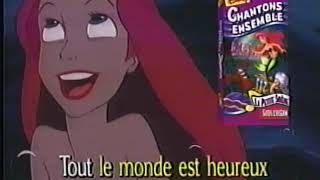 Opening to Cendrillon 1995 VHS French Canadian Copy [upl. by Byron]