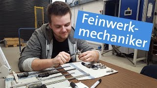 Ausbildung zum Feinwerkmechaniker  Ganz genau [upl. by Read722]