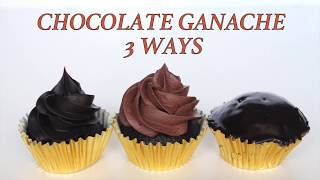 How to make Chocolate Ganache [upl. by Anehsak488]