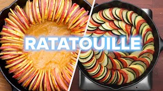 How to make RATATOUILLE movie recipe  La Cooquette [upl. by Nilra]