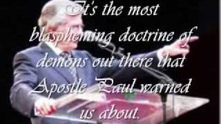 Prosperity gospel Bursts Pastor David Wilkerson [upl. by Ydnam]