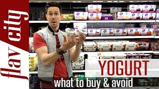 Everything You Need To Know About Buying Yogurt  Greek Organic Grassfed amp More [upl. by Ailime552]