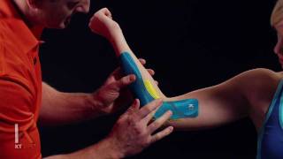 KT Tape Golfers Elbow [upl. by Oiciruam]