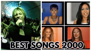 BEST SONGS OF 2000 [upl. by Brazee]