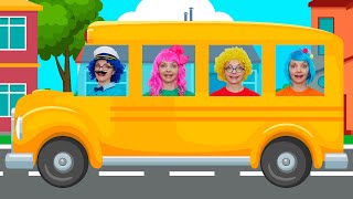 Wheels on the Bus  KARAOKE   Kids Songs amp Nursery Rhymes  Do Re Mi  Kids Songs [upl. by Merv304]