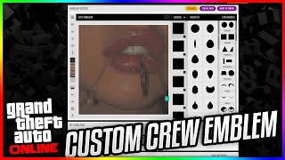 How to Get Custom Crew Emblems in GTA Online [upl. by Arehahs]